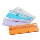 MANUAL PAPER CUTTER WITH RULER