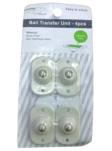 BALL TRANSFER UNIT - 4 PCS