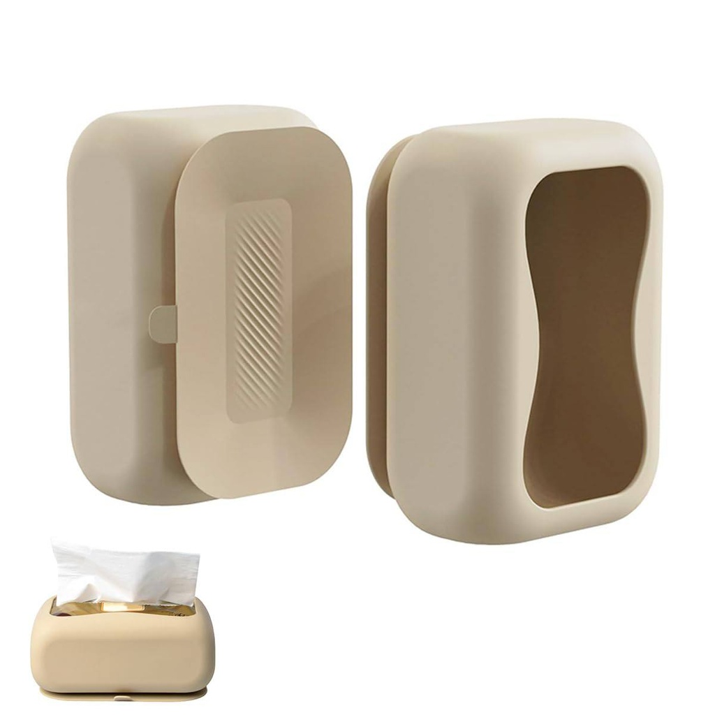 Silicone Suction Tissue Box