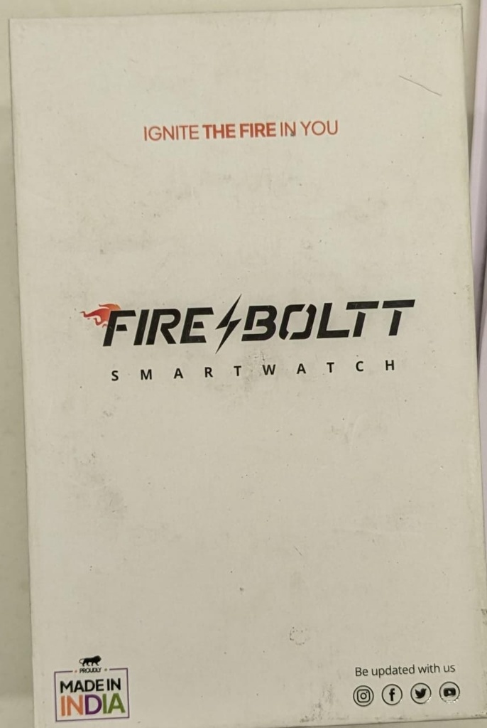 FIRE BOLT WATCH