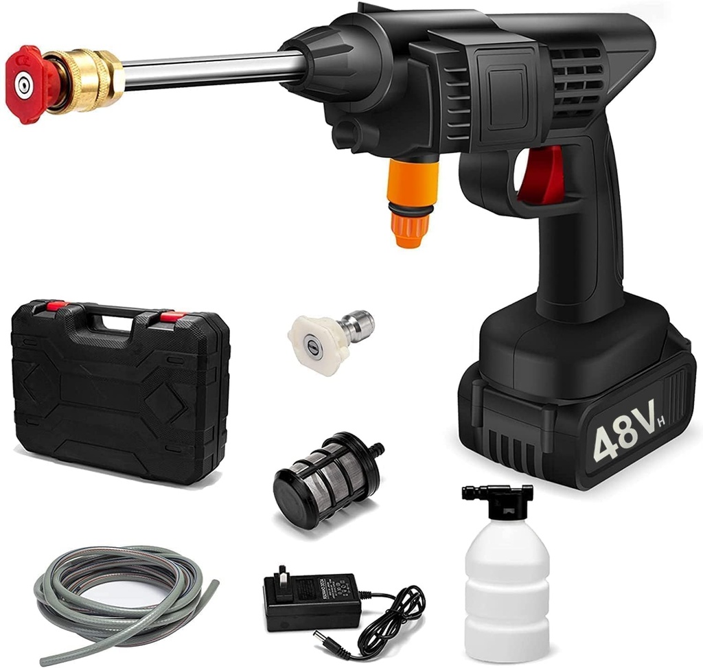 HIGH PRESSURE WASHER GUN