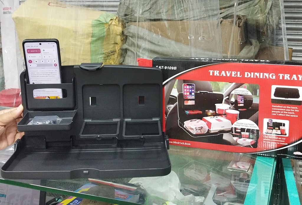 CAR TRAVEL TRAY