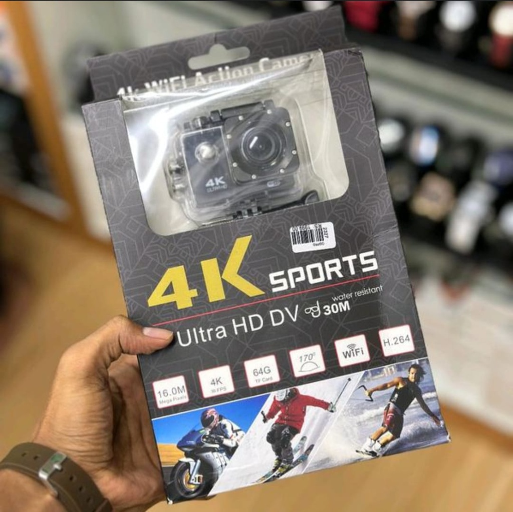 4K ACTION CAMERA