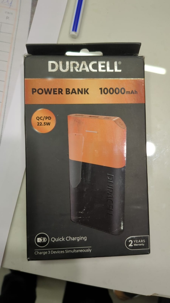 DURACELL 10K