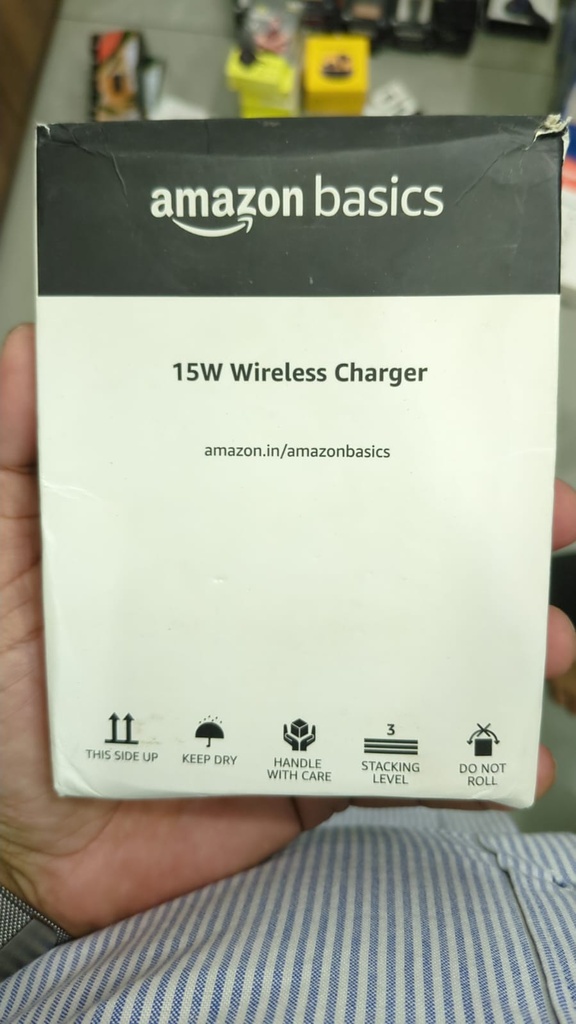 AM2 15W WIRELESS CHARGER