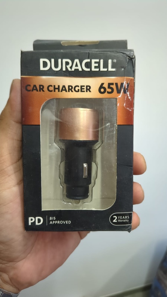 DURACELL 65W