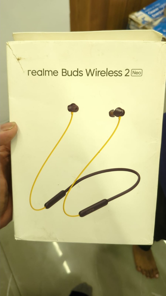 REALME BUDS WIRELESS 2