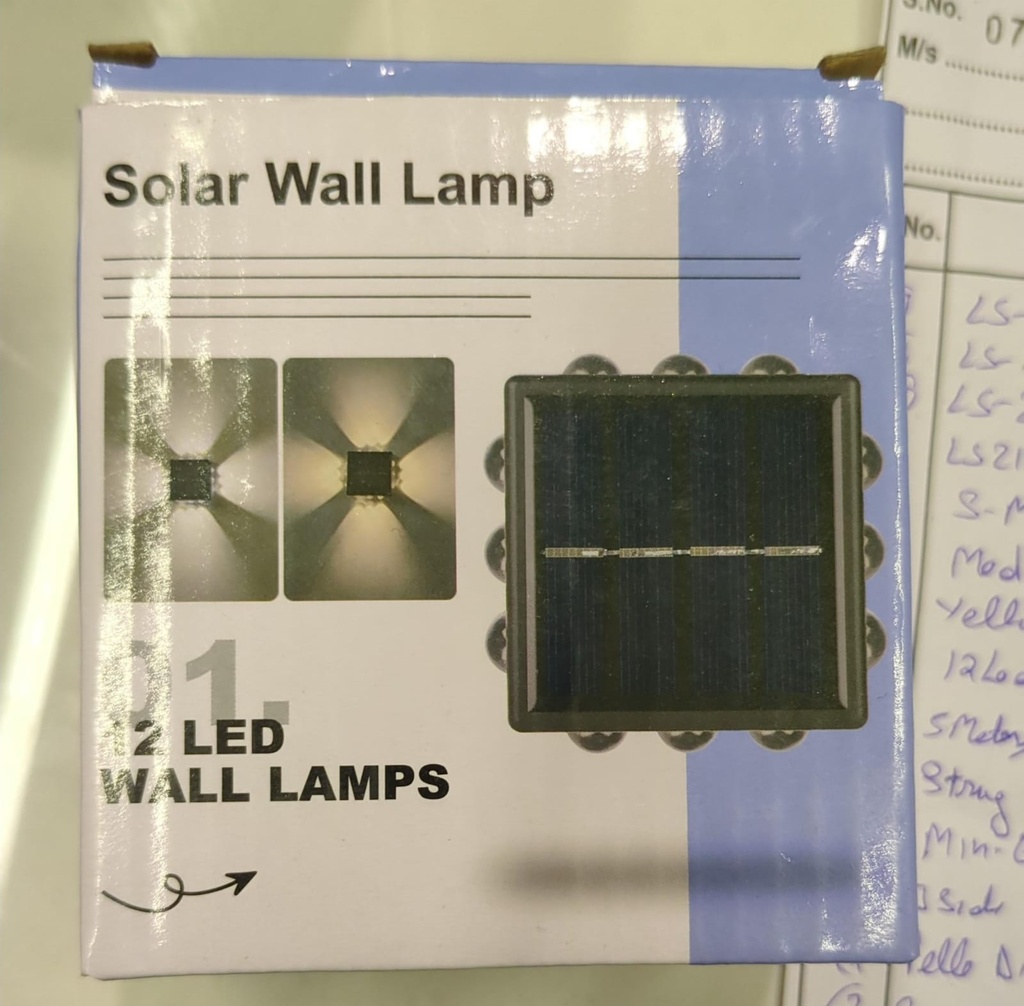 12 LED WALL LAMP (PACK OF 2)