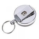 RETRACTABLE KEY CHAIN RING