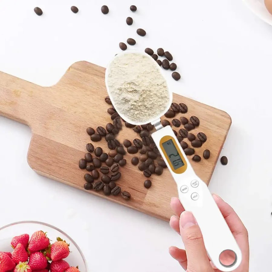 DIGITAL SCALE MEASURING SPOONS