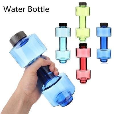 DUMBBELL WATER BOTTLE