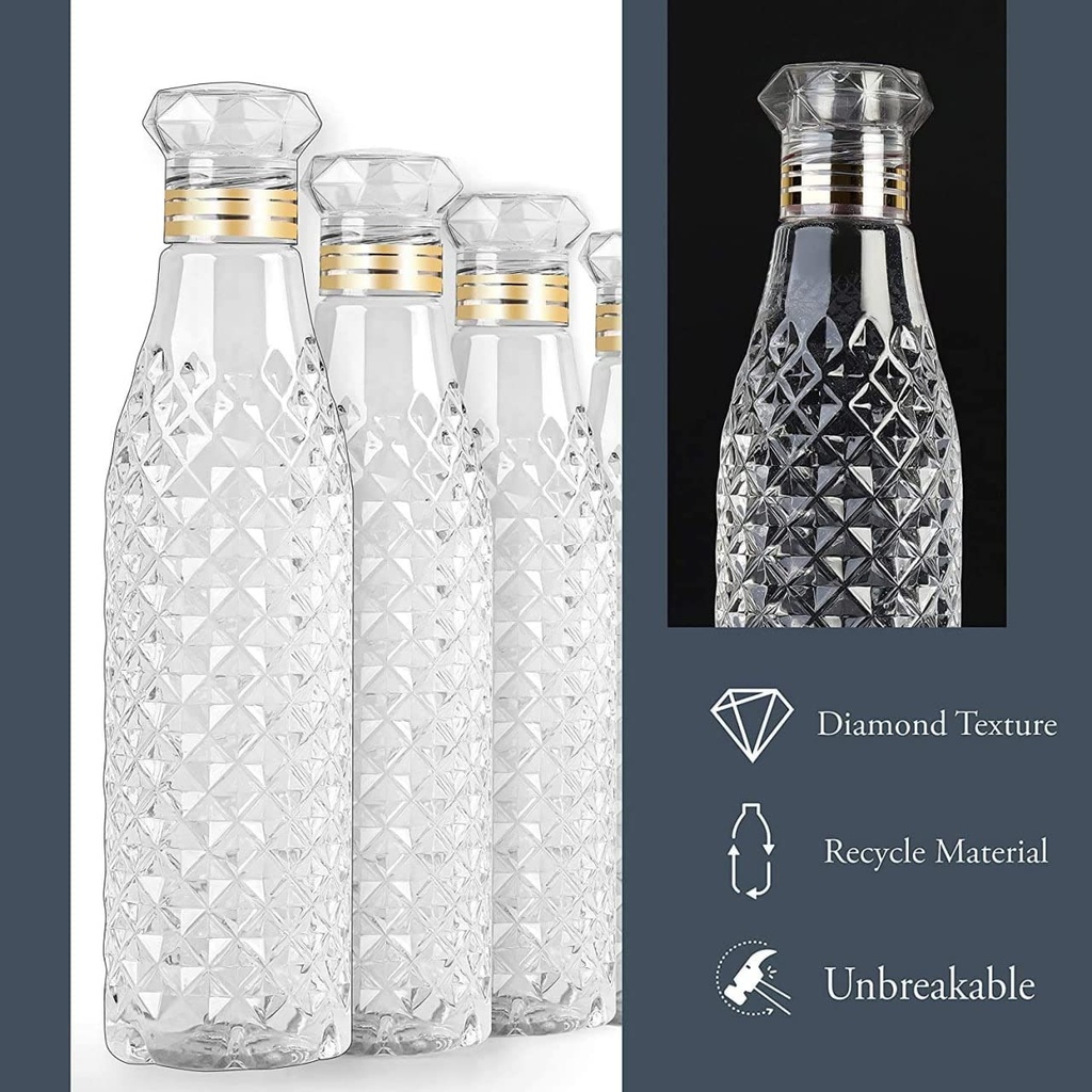 DIAMOND WATER BOTTLE