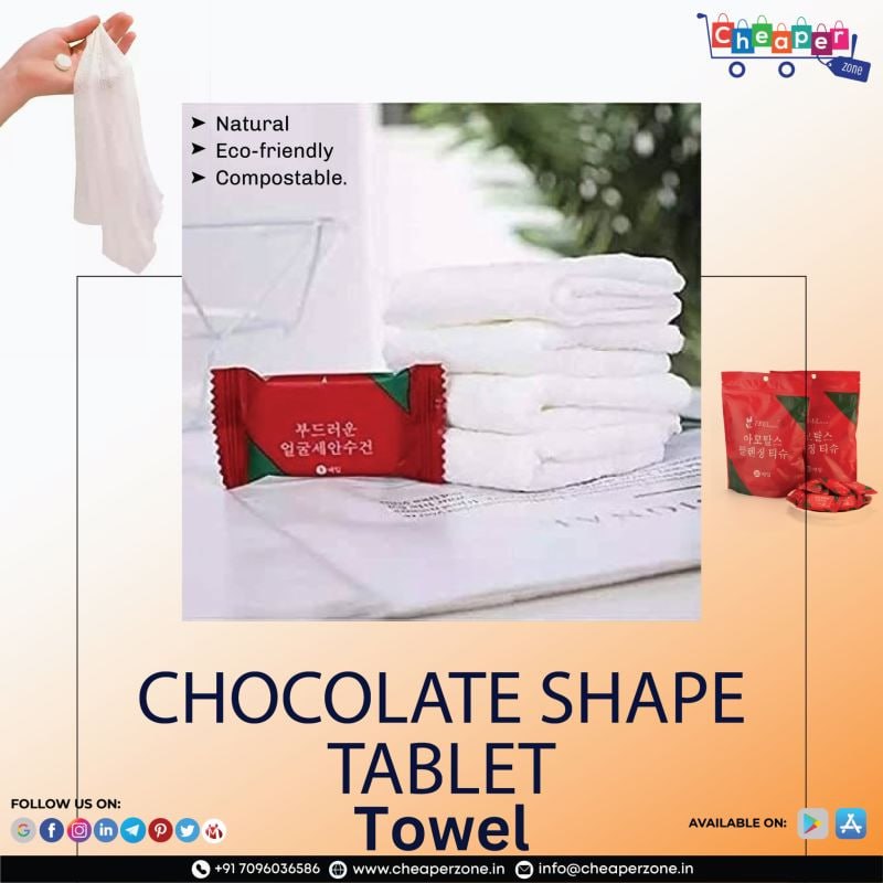 TABLET TISSUE TOWEL