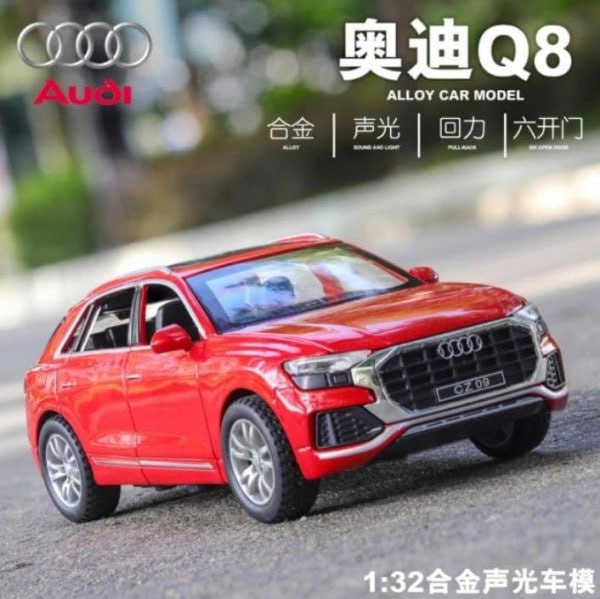 AUDI METAL CAR 1 :32