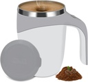 AUTOMATIC MAGNETIC STIRRING COFFEE MUG