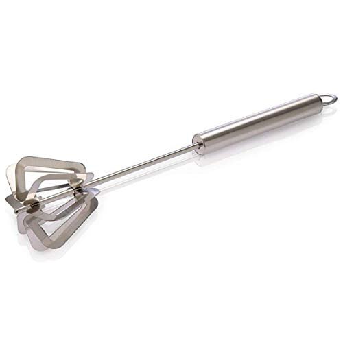 STAINLESS STEEL HAND MIXER