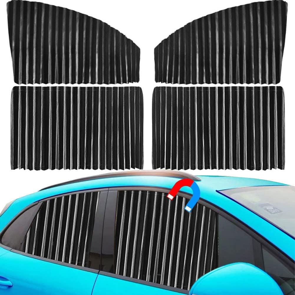 4Pcs Car Window Curtain