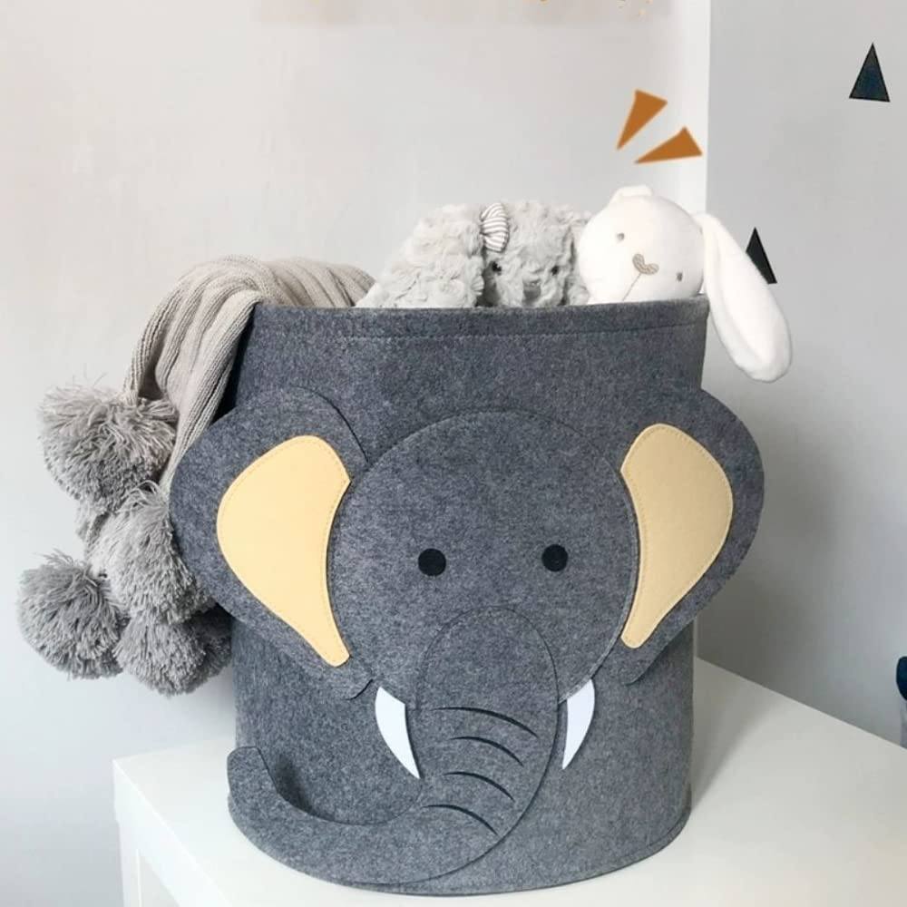 Cute Animal Laundry Basket