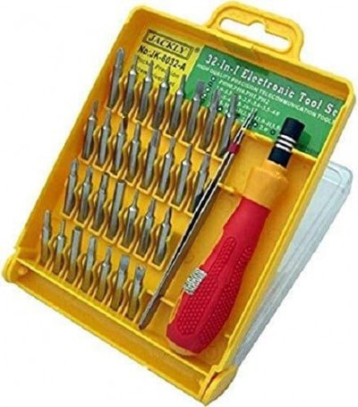 33 IN 1 SCREWDRIVER TOOL KIT (JK-6066-B)