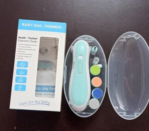 BABY NAIL TRIMMER WITH 6 GRINDING