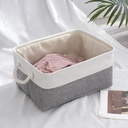 CLOTH STORAGE BASKET BIN ORGANIZER