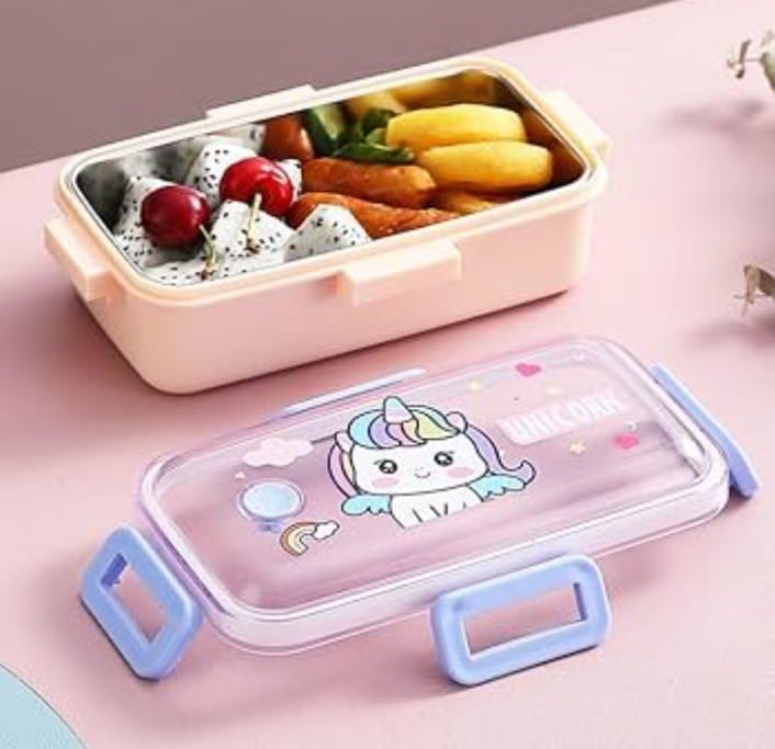 2 section lunch box