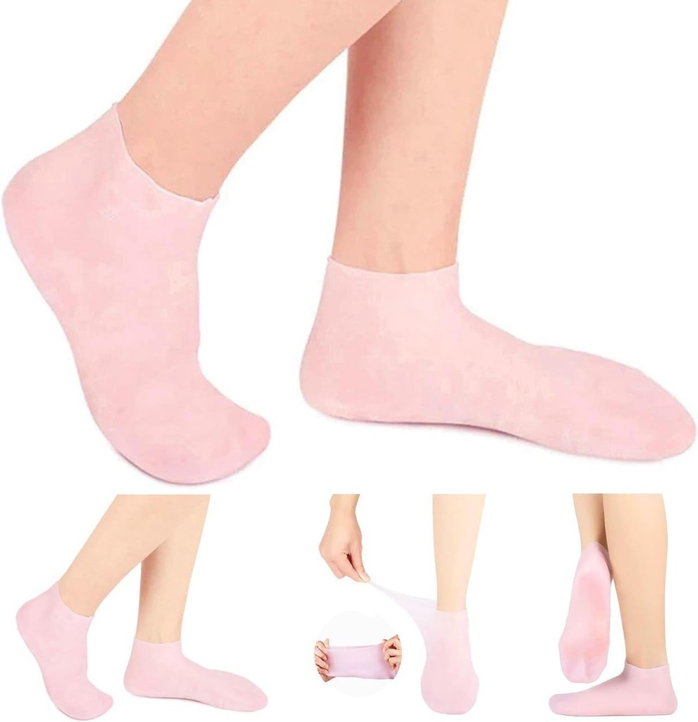 Silicone Moisture Socks