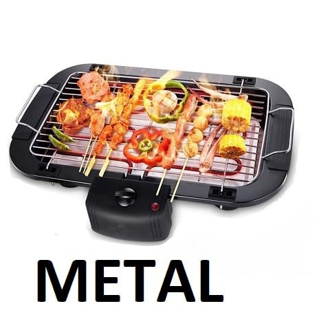 Metal Electric Barbeque Grill BBQ