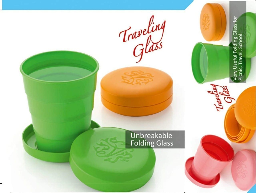 Foldable Traveling Glass