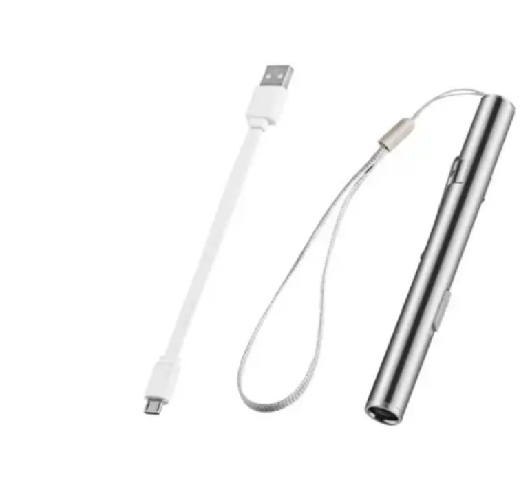 Usb Charging Mini white Light Clinical Torch Doctor M