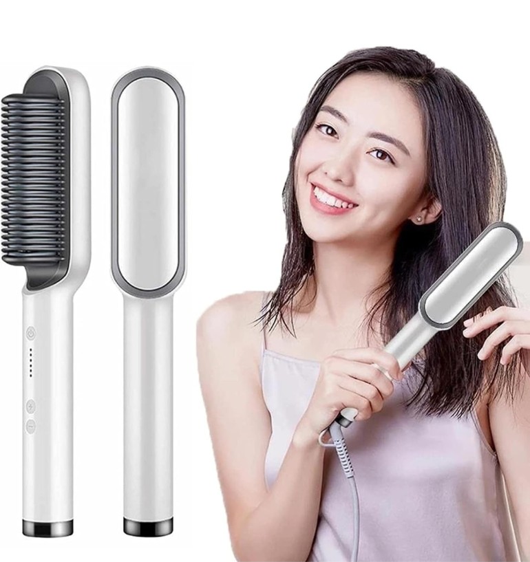 Hair Straightener Comb for Women & Men, Hair Styler,