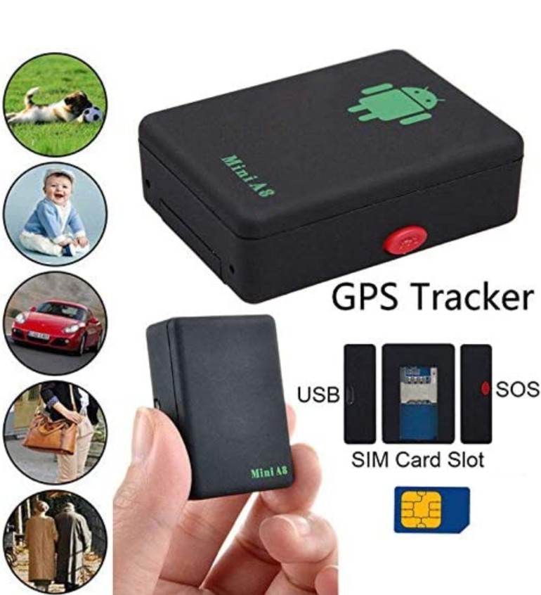 Mini A8 Sim Bug GSM/GPRS/GPS Tracker Spy Voice R