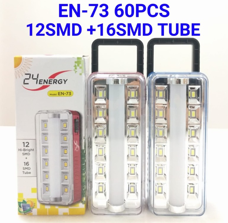 Rechargeable 12Smd + 16 smd tube En73