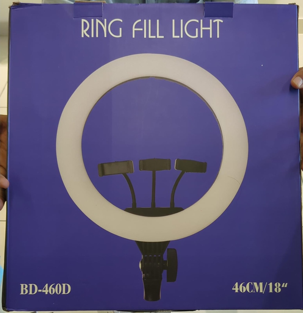 15Inch Ring Light RGB