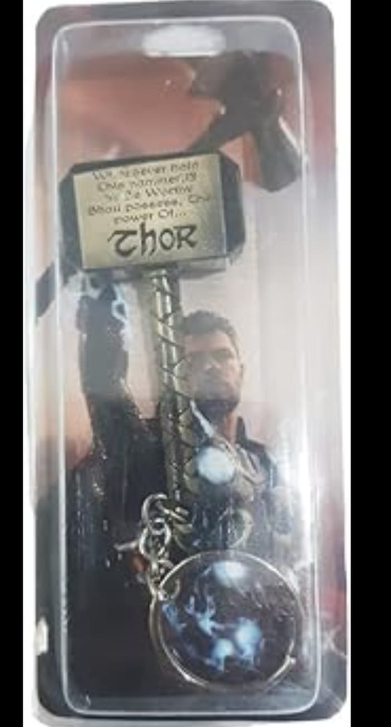 THOR HAMER KEYCHAIN