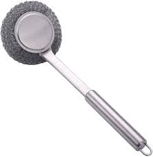 [CZSRT80] STAINLESS STEEL HANDLE DISH CLEANER BRUSH