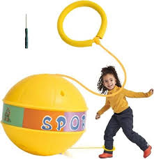 [CZSRT200] LEG FLASH JUMPING RING SKIP BALL