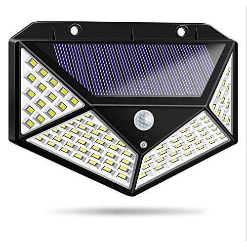 NEW SOLAR LIGHT 100 LED