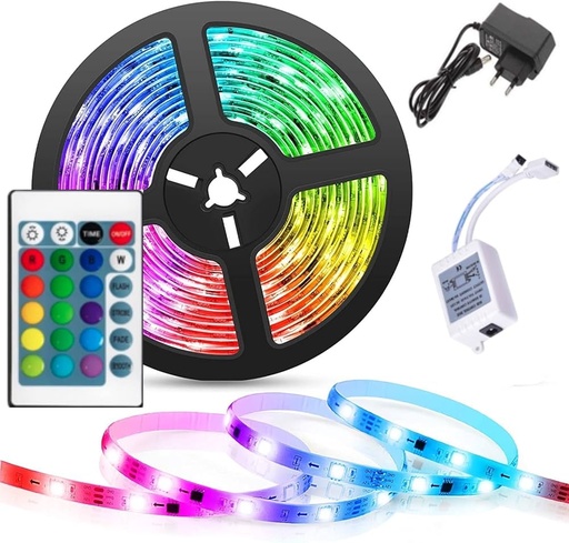 [MDAMD253.7] USB RGB LED 5 MTR