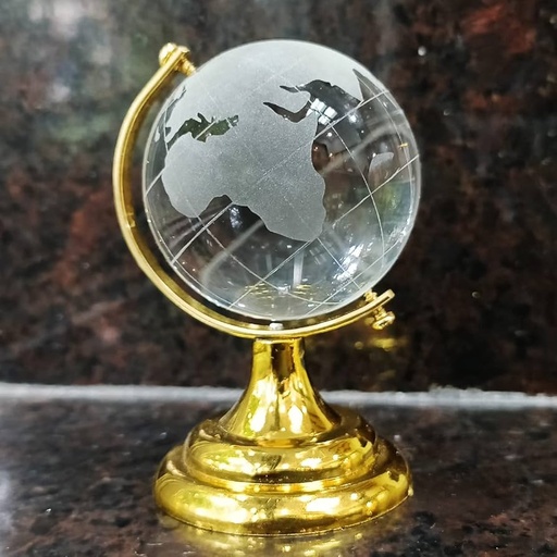 [TWUP151.04] Crystal Globe (Size: 9cm)