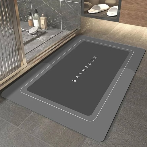 [TWUP166.82] Square Super absorbent Door Mat(1 piece)