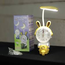 [TWUP206.50] Cute Scooter Design Alarm Clock (Size: 15cm)