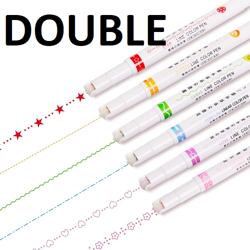 [CZONESRT97] 6 IN 1 DRAWING LINER PEN WITH SKETCH PEN