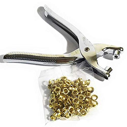 [SHOPOO94.4] Grommet Eyelet Plier Set