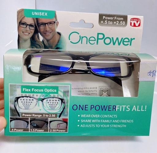 [SHOPOO70.8] One Power Fits All Glasses