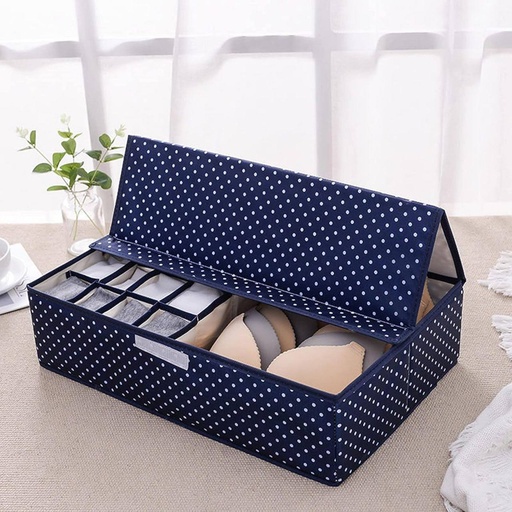 [MAHANTSRT212] UnderWear Organizer Innerwear Organizer 16 Compartment