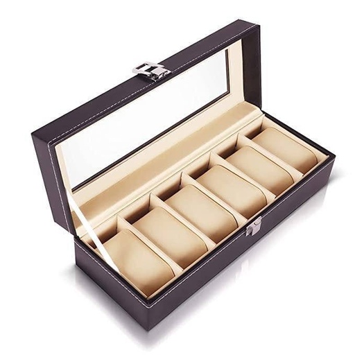 [MAHANTSRT242] 6 Slot Watch Box