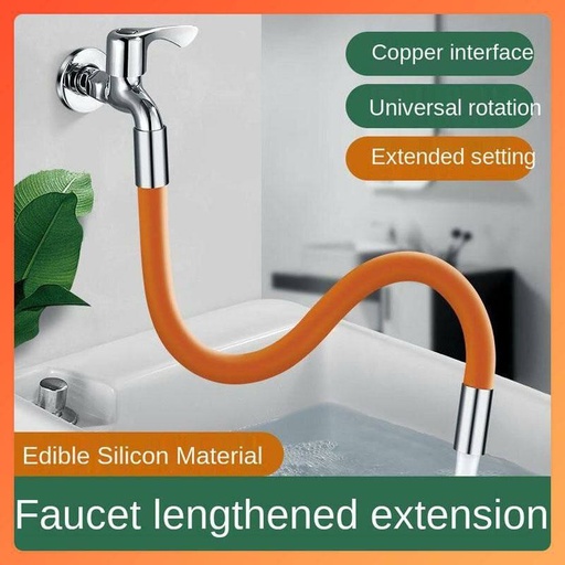 [MAHANTSRT106] FLEXIBLE SILICONE FAUCET