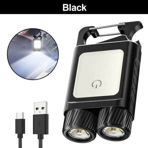 [MAHANTSRT236] LED RECHARGEABLE KEYCHAIN LIGHTS