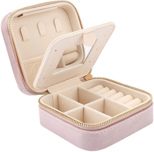 MINI JEWELLERY BOX WITH MIRROR